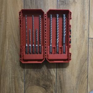 Milwaukee MX4 SDS Plus 4-Cutter Carbide Concrete Drill Bit Set – Rotary Hammer M